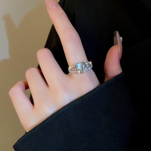 Women's Light Luxury Zircon Ring