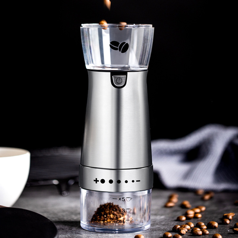 Electric Coffee Grinder Stainless Steel