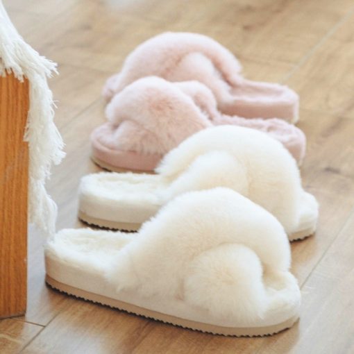 Warm Fluffy Slippers