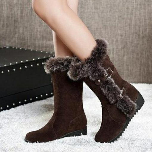 Winter Warm Fur Boots