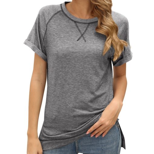 Color Matching Loose Top