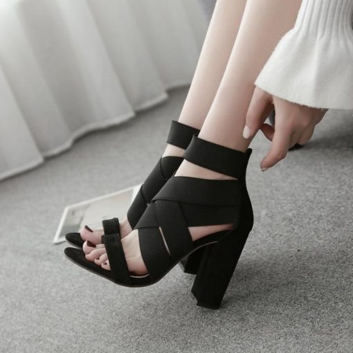Open-toed Sandals
