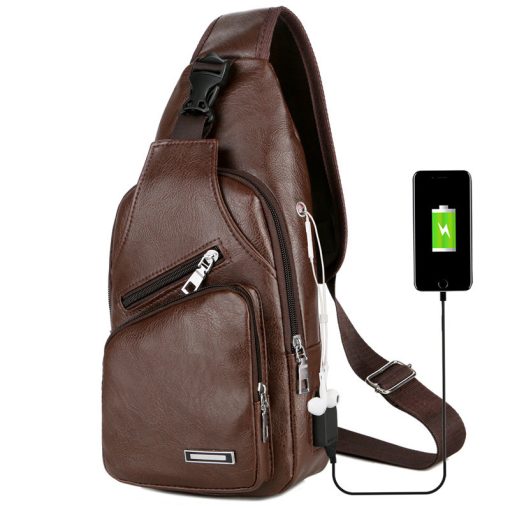 Portable Charging Chest Bag
