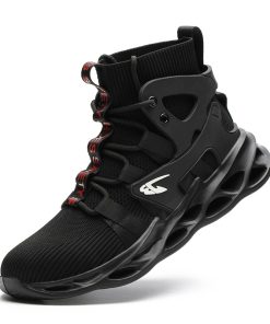 High-top Safety Shoes Men