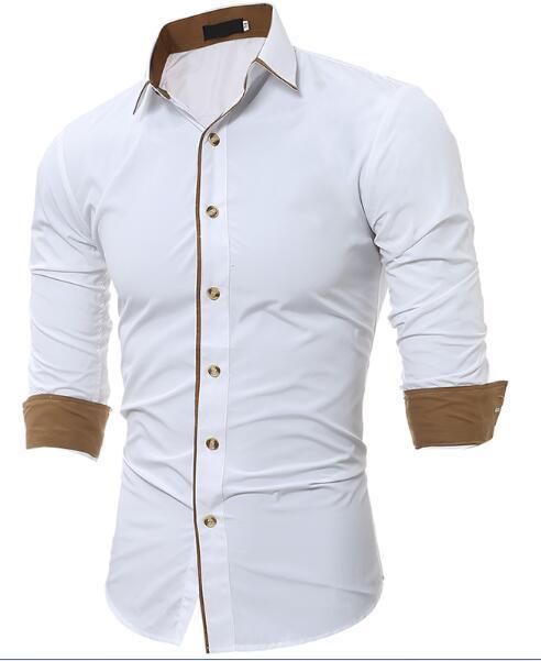 Casual Slim Fit Shirts