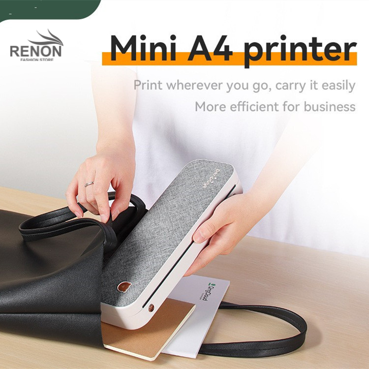 Mini A4 Printer Portable