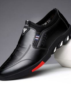 Leather Shoes Mens Business