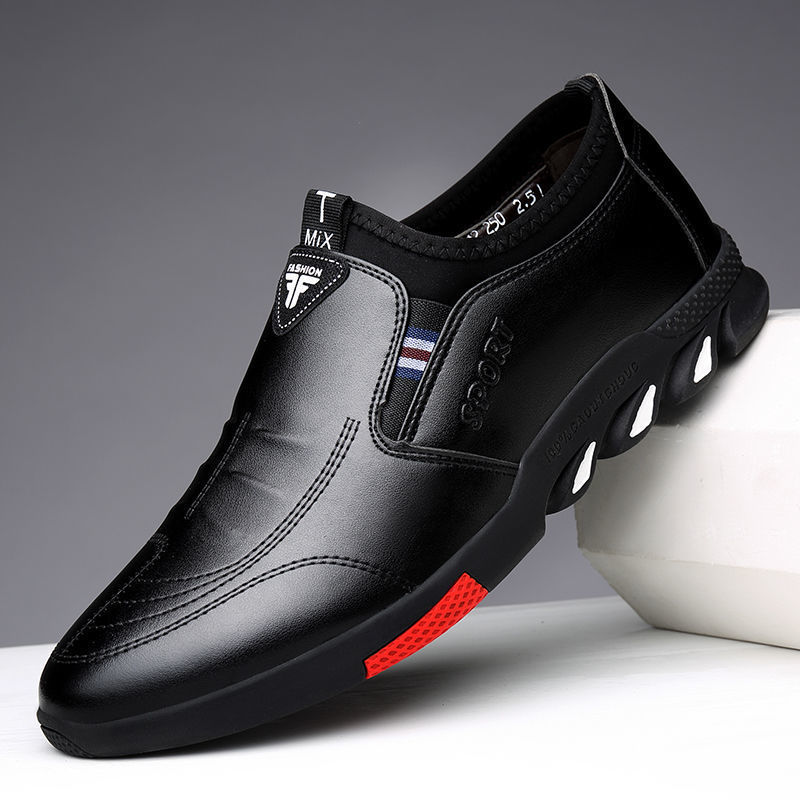 Leather Shoes Mens Business