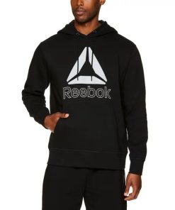 Reebok men's fleece hoodie