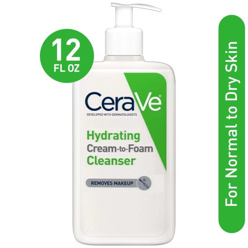 CeraVe Hydrating Foam Cleanser