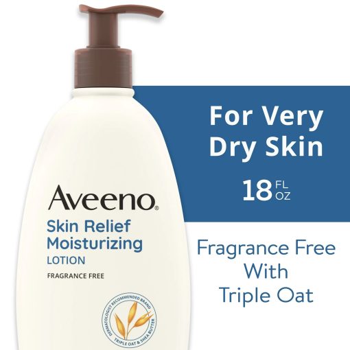Moisturizing Lotion for Very Dry Skin