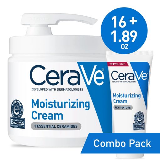 CeraVe Daily Moisturizing Cream Combo Pack