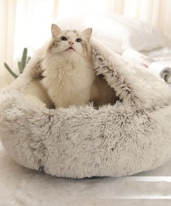 Pet Winter Bed Plush