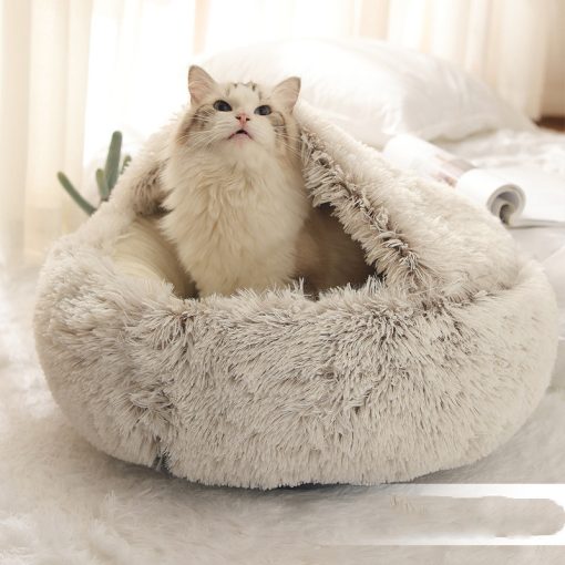 Pet Winter Bed Plush