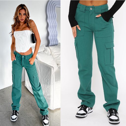 Casual Loose Trousers Women