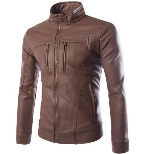 Striven Leather Men's Jacket