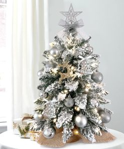 Small Artificial Tabletop Tree